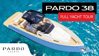 Pardo 38 | Stunning Luxury Yacht Tour with a Professional Yacht Broker At Dusseldorf Boat Show 2024