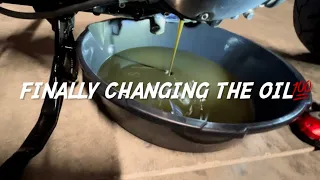 Changing Primary Fluid Harley 48
