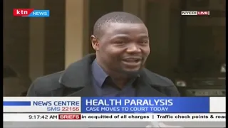 HEALTH PARALYSIS: Laikipia County doctors' strike enters day 18th as case moves to court today
