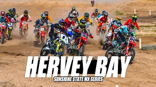 HOLESHOTS & FRONT FLIPS @ HERVEY BAY | RD 1 | SUNSHINE STATE MX SERIES