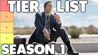 Better Call Saul Season 1 TIER LIST & RECAP - Retrospective