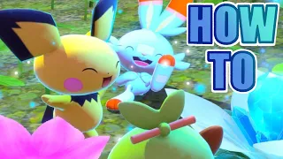 How To Take 3 And 4 Star Photos Of Scorbunny In New Pokemon Snap