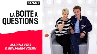 Marina Foïs et Benjamin Voisin en roue libre