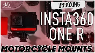 INSTA 360 ONE R UNBOXING - With Motorcycle Mounting Kit