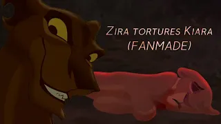 Zira tortures Kiara - The Lion King/The Lion Guard (FANMADE)