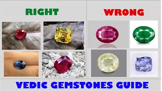 How to Buy Vedic Gemstone? What is Vedic Astrology? A Comprehensive Guide!