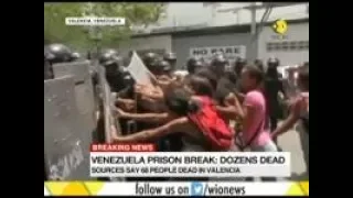 Venezuela prison break: Dozens of prisioners killed