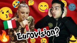 First Reaction Sanremo 2024 - Angelina Mango canta "La noia"