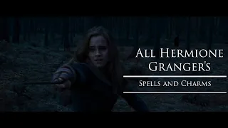 All Hermione Granger's Spells and Charms