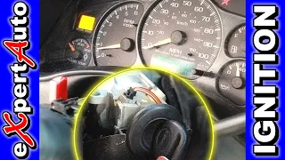 Ignition Fix EASY GMC Sierra or Chevy Silverado