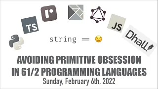 Avoiding Primitive Obsession Using 6 1/2 Programming Languages