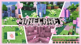 Aesthetic, Cute & Pink Addons🌷| Minecraft 1.20 Texture Packs
