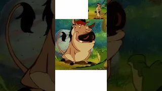 Pumbaa as Timon #shorts#timonandpumbaa#timon#pumbaa