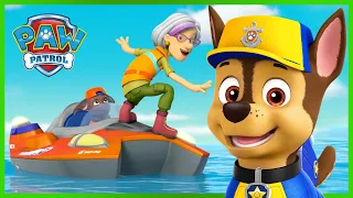 Морски патрул: Кученцата спасяват Тили Търбот - PAW Patrol Bulgarian - карикатури за деца