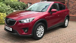 2012 Mazda CX-5 2.2D SKYACTIV 148 PS, SE-L NAV AUTO AWD - Full Tour & Drive