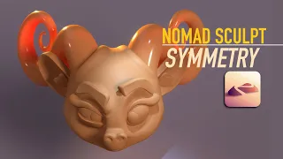 Symmetry: Nomad Sculpt Crash Course
