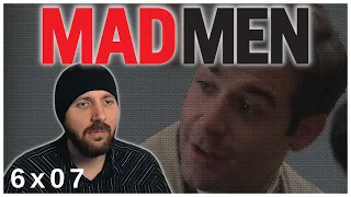 REACTION ► Mad Men ► 6x07 - Man With A Plan