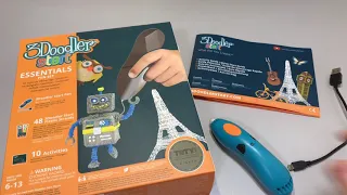 3D ручка 3Doodler start обзор