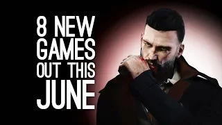 8 New Games Out in June 2018 for PS4, Xbox One, PC, Switch