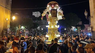 Festa di S. Barbara ‘23 - Paternò (CT).                   Uscita Ufficiale Cereo Panettieri