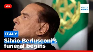 Silvio Berlusconi's funeral held in Milan - Part 2