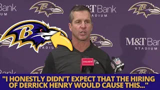 URGENT! HARBAUGH MAKES CONTROVERSIAL REVELATION ABOUT HIRING DERRICK! LOOK WHAT HE SAID! RAVENS NEWS