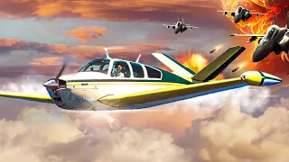 I stole a Beechcraft V35B Bonanza!