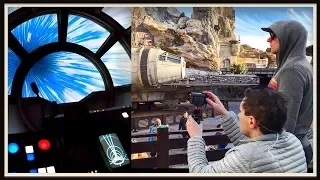 Surprising My Brother With A Trip To STAR WARS LAND