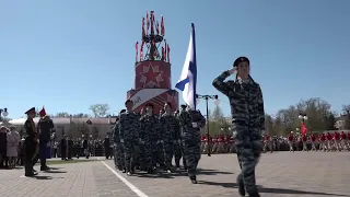 День Победы г. Зеленодольск. 9 мая 2022 года.