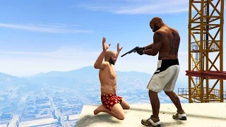 GTA 5 FAIL,WINS Compilation (GTA V Franklin Win Funny Moments Fail Thug life)