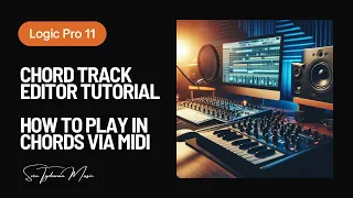 How to PLAY chords into Chord Track via Midi (i.e...your Keyboard)