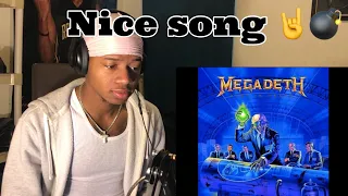 #Megadeth #Hanger18 Megadeth - Hangar 18 REACTION