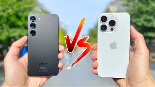 iPhone 15 Pro vs Galaxy S23 : Faîtes le bon choix !