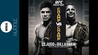 UFC Fight Night Cejudo vs Dillashaw breakdown and predictions