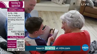 HSN | Crafty New Finds - We R Makers 01.30.2024 - 10 AM
