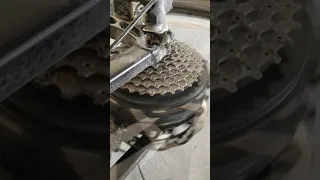 Surface 604 Shred - The Electric Motor Grinding after 2700 KM, or 1678 miles, even though I peddled.