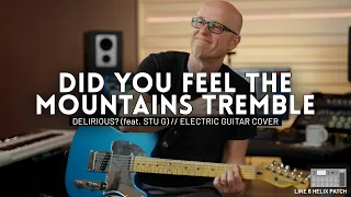 Did You Feel The Mountains Tremble - Delirious? (feat. STU G) // Electric Guitar Play Through
