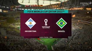 FIFA 23 - Argentina vs. Brazil - Fifa 2023 | PS5™ [4K60] | PC