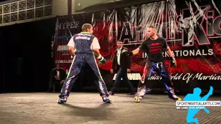 Jack Felton vs Ross Levine - Open Weight Challenge - Amerikick Internationals 2015