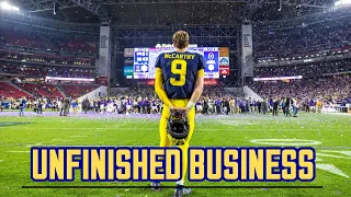 Unfinished Business | the three years that changed michigan football (mini movie)