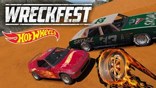 HOT WHEELS CAR & HOT WHEELS TRACK Wreckfest