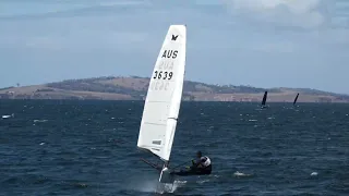 Day 5 International Moth Australian Championships 2024