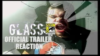 Glass SDCC 2018 Official Trailer #1 Reaction