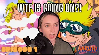 BLEACH FAN WATCHES NARUTO FOR THE FIRST TIME! (REACTION) Ep 1