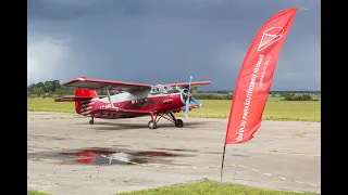 Прыжок с парашютом Саши. 14 сентября 2019г.