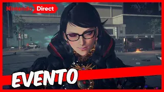 Nintendo Direct Setembro 2021 - Bayonetta 3, Monster Hunter Rise: Sunbreak, Chocobo GP e mais