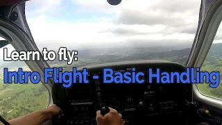 RECREATIONAL PILOT CERTIFICATE: Flying Lesson #1 - Intro Flight - Basic Handling | Audio