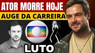 LUTO NA TV QUE TRISTE  , SERGIO GUIZÉ  AOS 42 ANOS FOI COMUNICADO AGORA ... FALA DA NOVELA