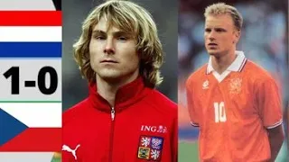 Netherlands 1-0 Czech Republic Euro 2000 - Bergkamp - Nedved - Poborský - Kluivert - Rosický - Stam