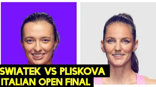 Iga Swiatek vs Karolina Pliskova | Italian Open 2021